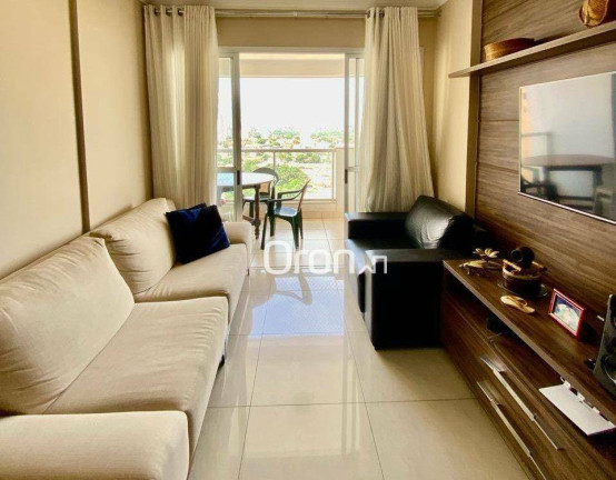 Apartamento com 3 Quartos à Venda, 105 m² em Setor Bueno - Goiânia