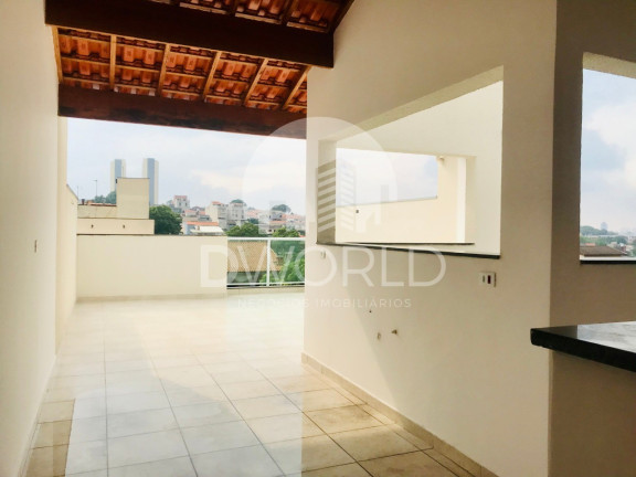 Cobertura com 2 Quartos à Venda, 98 m² em Santa Maria - Santo André