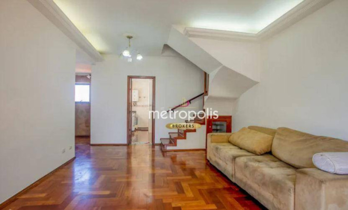 Imagem Imóvel com 3 Quartos à Venda, 113 m² em Centro - São Caetano Do Sul Imagem Imóvel com 3 Quartos à Venda, 113 m² em Centro - São Caetano Do Sul