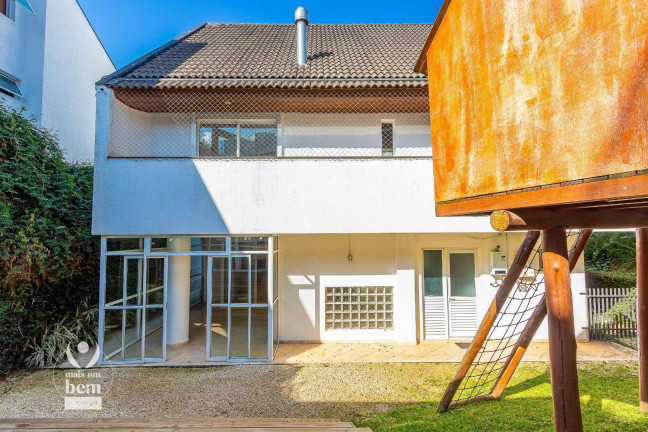 Imagem Casa com 4 Quartos à Venda, 320 m² em Santo Inácio - Curitiba