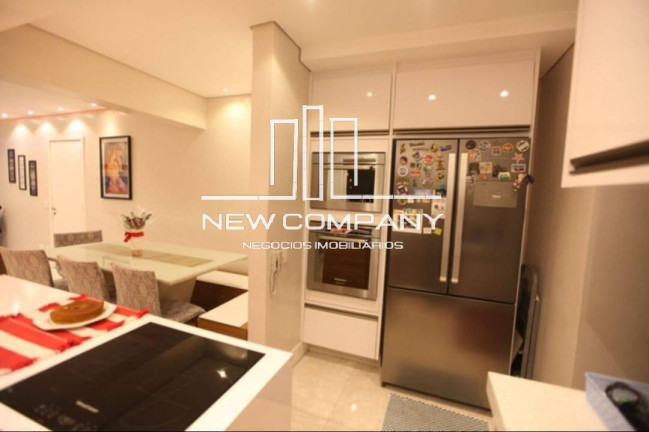 Imagem Apartamento com 3 Quartos à Venda,  em Vila Homero Thon - Santo André