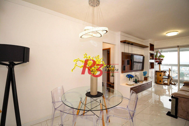 Imagem Apartamento com 2 Quartos à Venda, 83 m² em Gonzaga - Santos