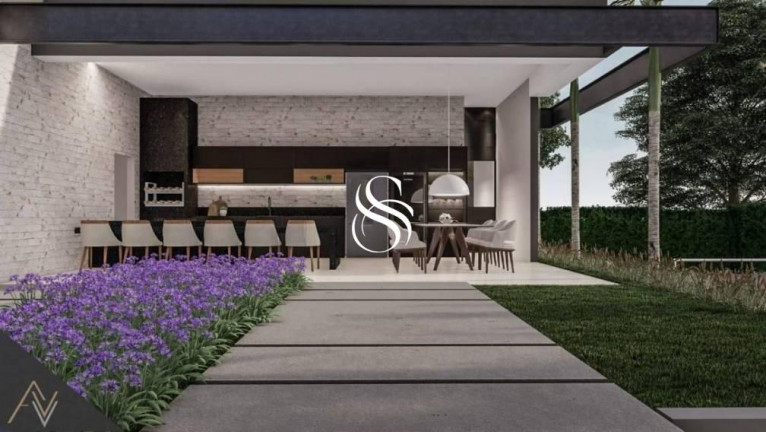 Imagem Casa com 5 Quartos à Venda, 349 m² em Cond. Bouganville - Lagoa Santa