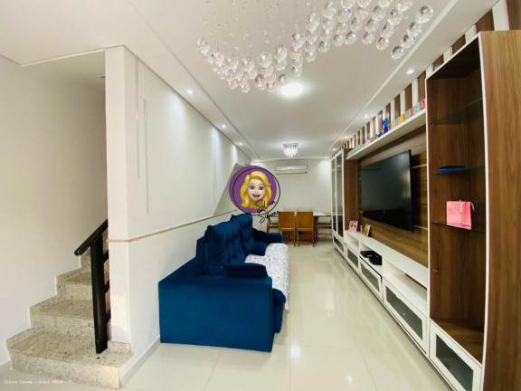 Imagem Casa com 3 Quartos à Venda, em Boqueirão - Santos Imagem Casa com 3 Quartos à Venda, em Boqueirão - Santos