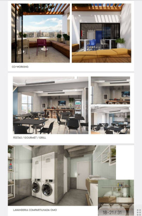 Imagem Apartamento com 1 Quarto à Venda, 31 m² em Cristo Rei - Curitiba Imagem Apartamento com 1 Quarto à Venda, 31 m² em Cristo Rei - Curitiba