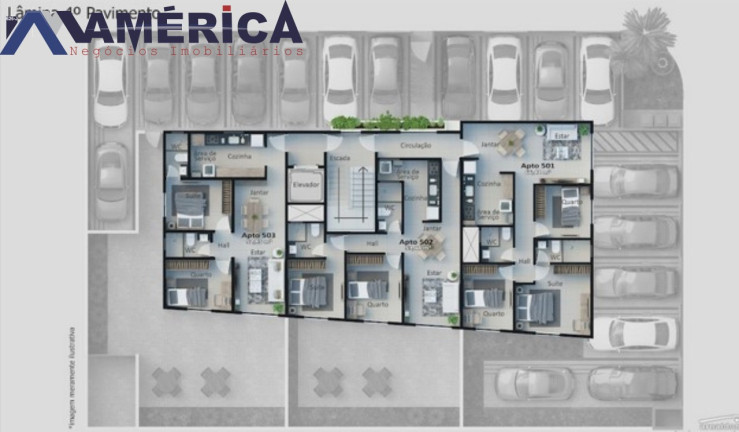 Imagem Imóvel com 2 Quartos à Venda, 53 m² em Bancários - João Pessoa