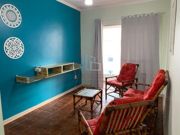 Imagem Apartamento com 1 Quarto à Venda, 50 m² em Caiçara - Praia Grande