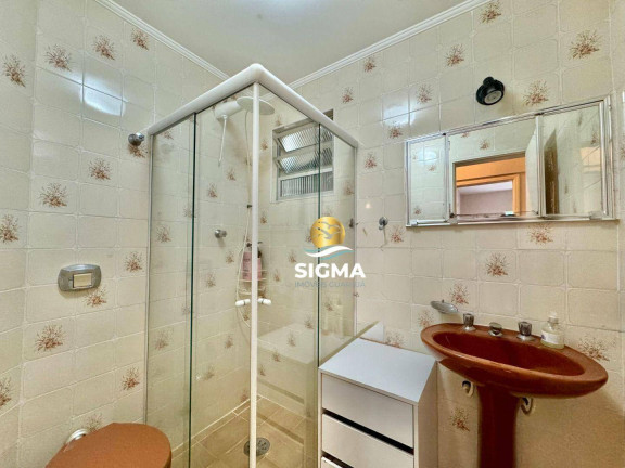Imagem Apartamento com 3 Quartos à Venda, 90 m² em Jardim Astúrias - Guarujá