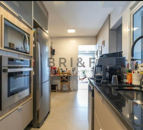 Imagem Apartamento com 3 Quartos à Venda, 130 m² em Jardim Caboré - São Paulo
