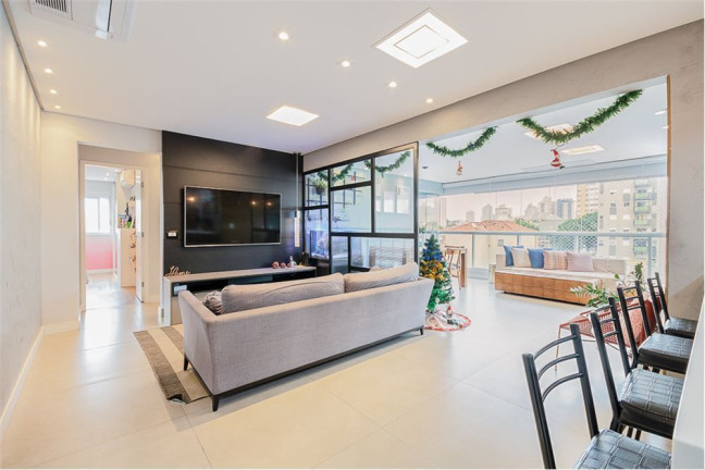 Apartamento com 3 Quartos à Venda, 117 m² em Mooca - São Paulo