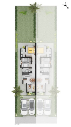 Casa com 2 Quartos à Venda, 52 m² em Mariluz - Itapoá