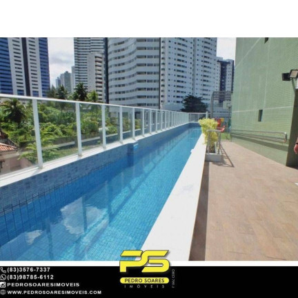 Foto do imóvel Apartamento com 3 Quartos à Venda, 84 m² em Miramar - João Pessoa