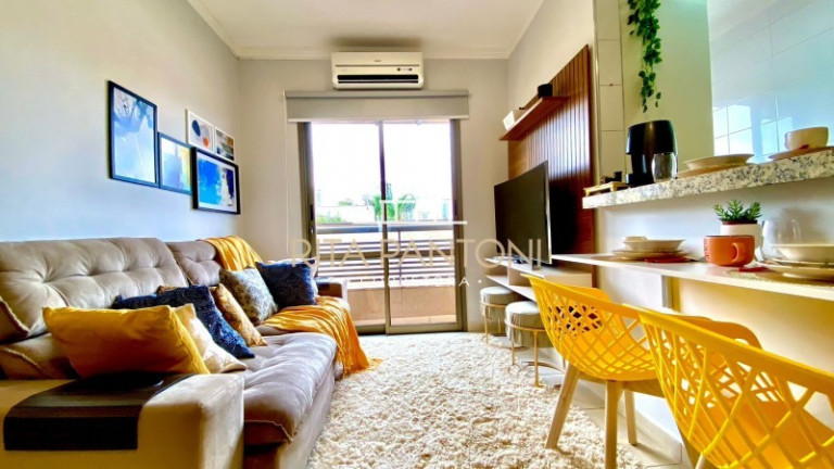 Imagem Apartamento com 1 Quarto para Alugar, 45 m² em Jardim Botânico - Ribeirão Preto