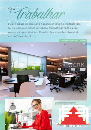 Imagem Apartamento com 3 Quartos à Venda, 105 m² em Vila Alzira - Guaruja Imagem Apartamento com 3 Quartos à Venda, 105 m² em Vila Alzira - Guaruja