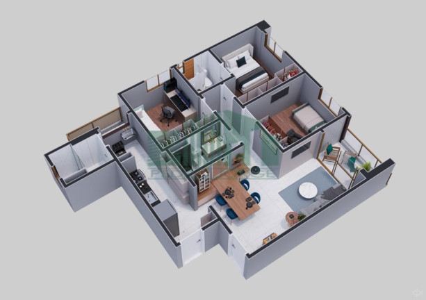 Imagem Apartamento com 3 Quartos à Venda, 68 m² em Cordeiro - Recife Imagem Apartamento com 3 Quartos à Venda, 68 m² em Cordeiro - Recife