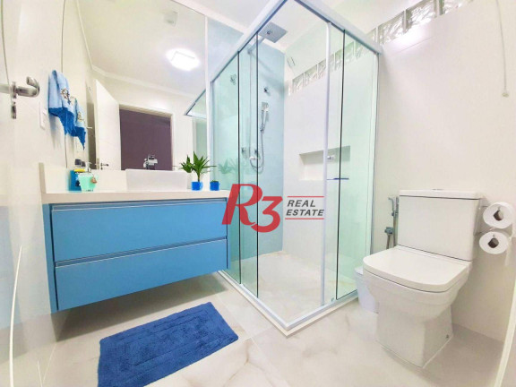 Imagem Apartamento com 3 Quartos à Venda, 216 m² em Gonzaga - Santos