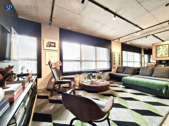 Imagem Apartamento com 1 Quarto à Venda, 72 m² em Vila Olímpia - São Paulo Imagem Apartamento com 1 Quarto à Venda, 72 m² em Vila Olímpia - São Paulo