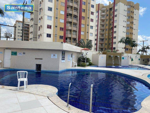 Apartamento com 2 Quartos à Venda, 50 m² em Parque Jardim Brasil - Caldas Novas