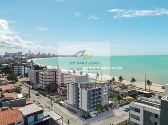 Imagem Apartamento com 1 Quarto à Venda, 37 m² em Manaíra - João Pessoa
