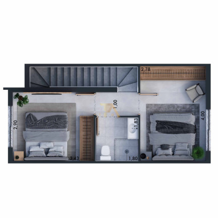 Imagem Imóvel com 2 Quartos à Venda, em Campo Duna - Garopaba Imagem Imóvel com 2 Quartos à Venda, em Campo Duna - Garopaba