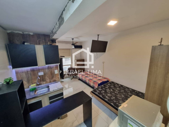 Imagem Kitnet com 1 Quarto à Venda, 25 m² em Aparecida - Santos Imagem Kitnet com 1 Quarto à Venda, 25 m² em Aparecida - Santos