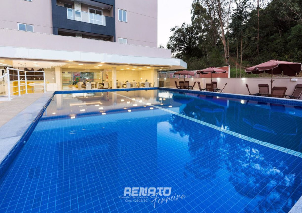 Imagem Apartamento com 2 Quartos à Venda, 58 m² em Praia Brava De Itajaí - Itajaí