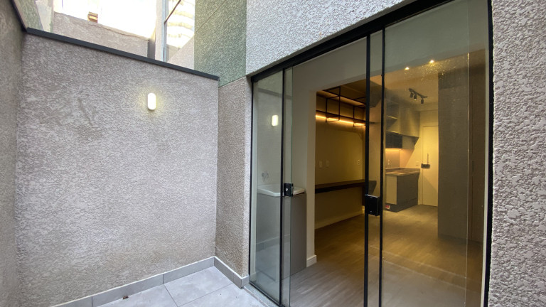 Imagem Apartamento com 1 Quarto para Alugar, 30 m² em Vila Clementino - São Paulo