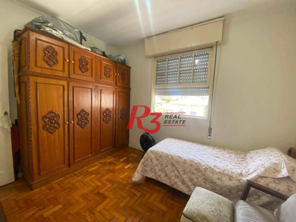 Imagem Apartamento com 2 Quartos à Venda, 98 m² em Gonzaga - Santos