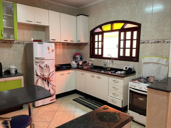 Imagem Sobrado com 3 Quartos à Venda, 150 m² em Parque São Vicente - Mauá
