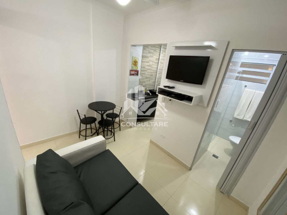 Imagem Kitnet com 1 Quarto à Venda, 36 m² em José Menino - Santos