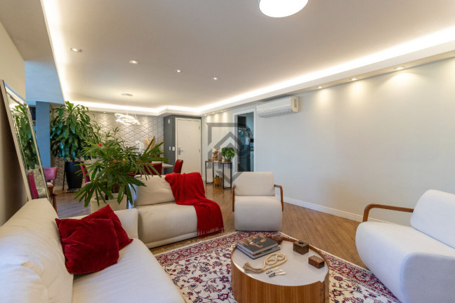 Imagem Apartamento com 3 Quartos à Venda, 125 m² em Campo Belo - São Paulo