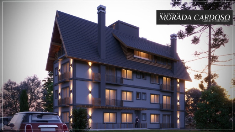 Imagem Apartamento com 1 Quarto à Venda, 55 m² em Dutra - Gramado Imagem Apartamento com 1 Quarto à Venda, 55 m² em Dutra - Gramado