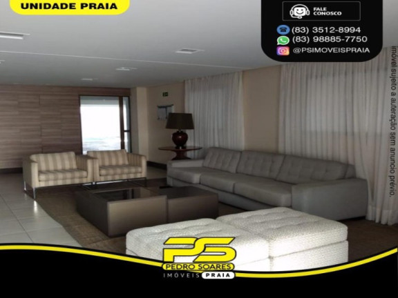 Imagem Apartamento com 3 Quartos à Venda, 124 m² em Manaíra - João Pessoa