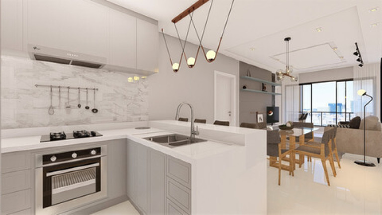 Imagem Apartamento com 2 Quartos à Venda, 85 m² em Perequê - Porto Belo