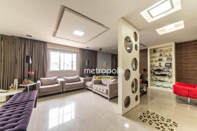 Imagem Apartamento com 3 Quartos à Venda, 186 m² em Santa Paula - São Caetano Do Sul