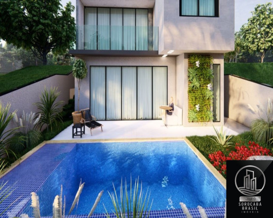 Imagem Casa com 3 Quartos à Venda, 300 m² em Alphaville Nova Esplanada - Votorantim