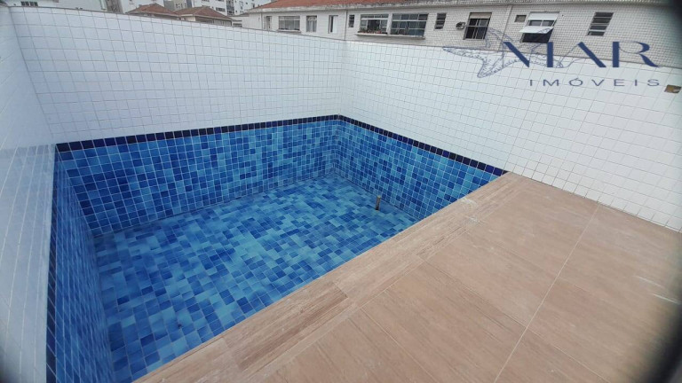 Imagem Casa com 3 Quartos à Venda, 160 m² em Campo Grande - Santos Imagem Casa com 3 Quartos à Venda, 160 m² em Campo Grande - Santos
