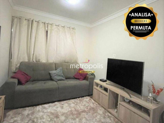 Apartamento com 2 Quartos à Venda, 70 m² em Mauá - São Caetano Do Sul