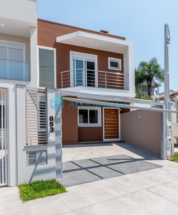 Imagem Sobrado com 3 Quartos à Venda, 124 m² em Bela Vista - Canoas