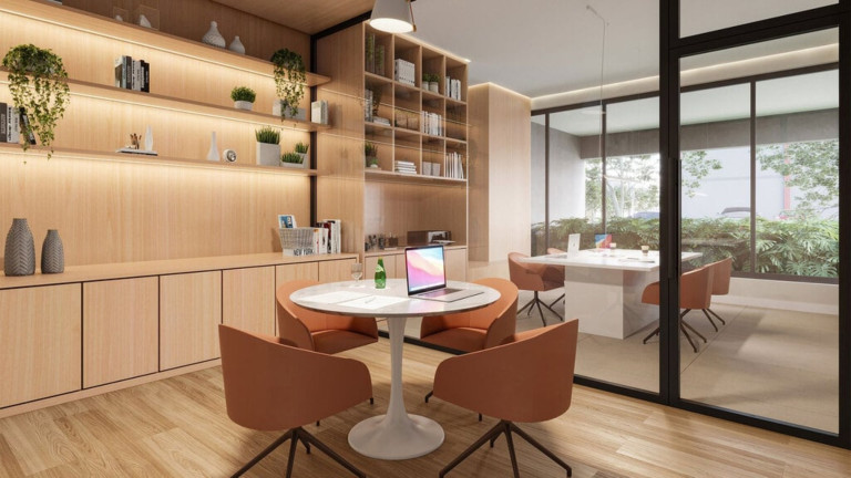 Imagem Apartamento com 2 Quartos à Venda, 69 m² em Campo Belo - São Paulo
