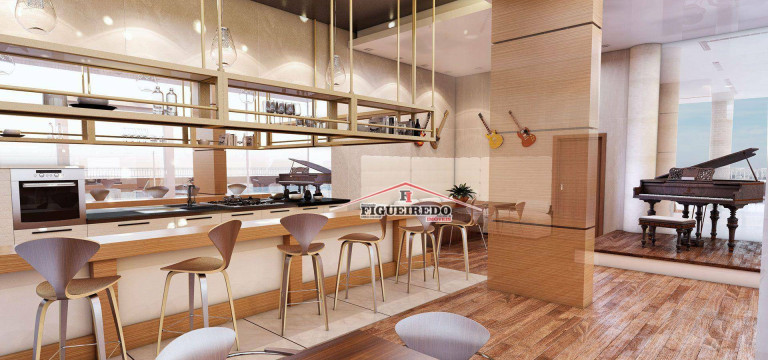 Imagem Apartamento com 3 Quartos à Venda, 120 m² em Canto Do Forte - Praia Grande