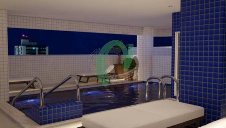 Imagem Apartamento com 2 Quartos à Venda, 80 m² em Guilhermina - Praia Grande