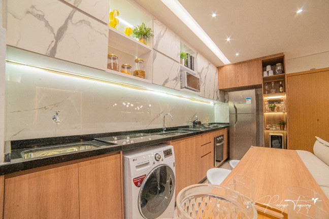 Imagem Apartamento com 2 Quartos à Venda, 56 m² em Vila Rosa - Goiânia