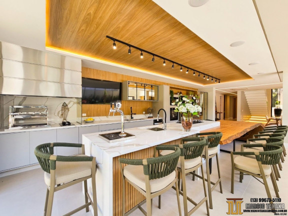 Imagem Casa com 7 Quartos à Venda, 758 m² em Riviera - Bertioga