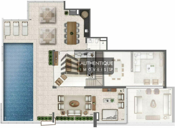 Imagem Apartamento com 4 Quartos à Venda, 343 m² em Vila Olímpia - São Paulo Imagem Apartamento com 4 Quartos à Venda, 343 m² em Vila Olímpia - São Paulo