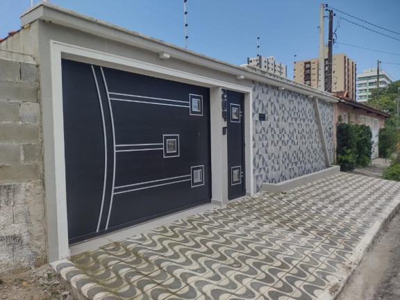 Casa com 3 Quartos à Venda, 132 m² em Flórida - Praia Grande