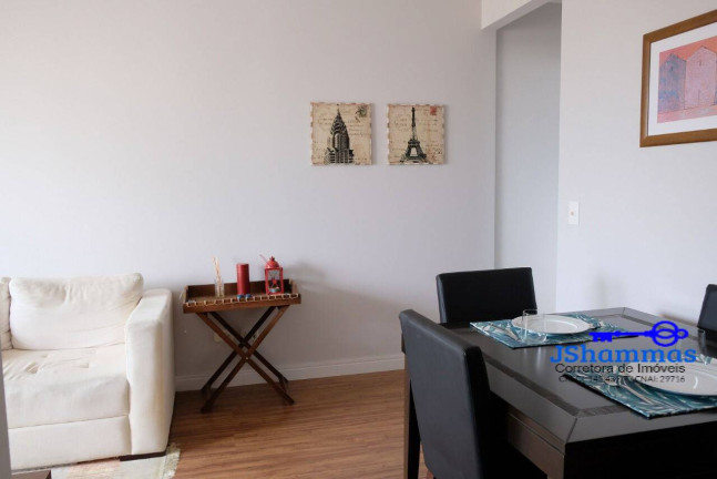 Imagem Apartamento com 2 Quartos à Venda, 54 m² em Chácara Santo Antônio - São Paulo