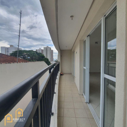 Imagem Apartamento com 3 Quartos para Alugar, 110 m² em Centro - Taubaté