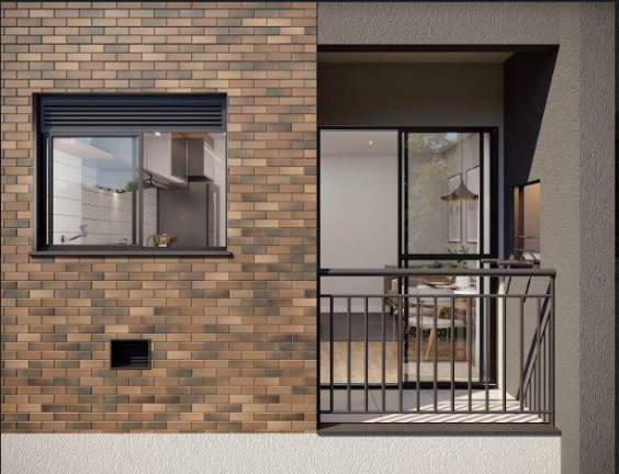 Imagem Apartamento com 2 Quartos à Venda, 56 m² em Santa Cândida - Curitiba