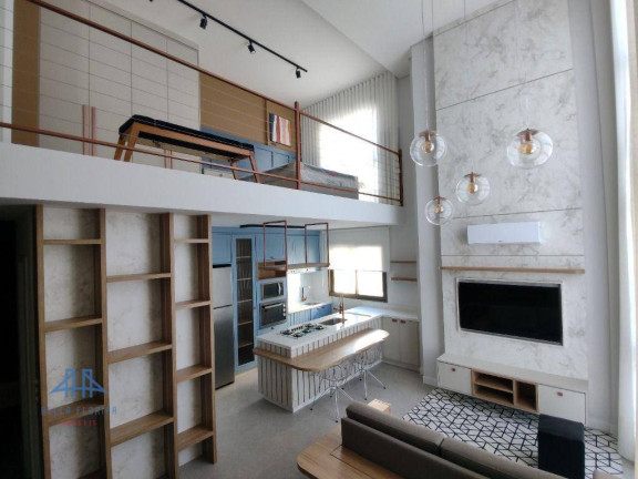 Imagem Loft com 1 Quarto à Venda, 74 m² em Carvoeira - Florianópolis